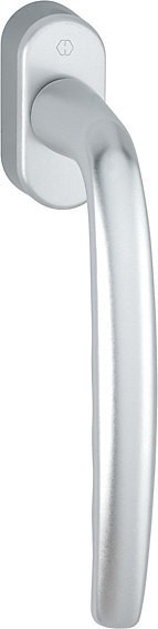 HOPPE PSK-Griff Atlanta PSK-0530/US952-1 VK 7/32-42 F1 mit Schrauben