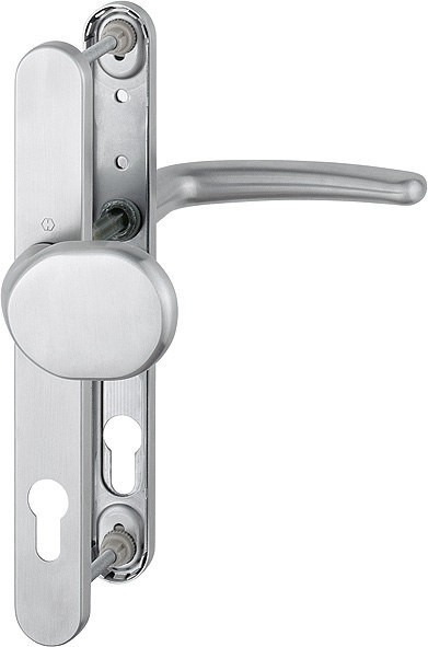 HOPPE Wechselgarnitur Denver F69 Edelstahl matt E86G/3346/1310Z 92 PZ