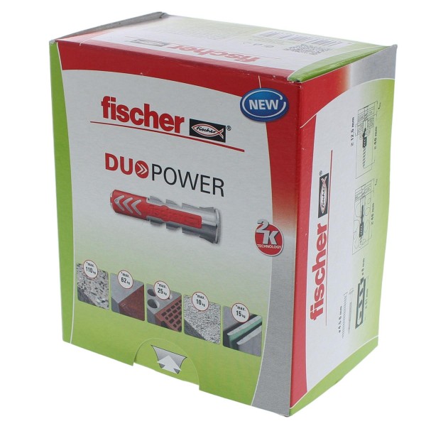 Fischer DUOPOWER 8x40 Inhalt: 100 Stück
