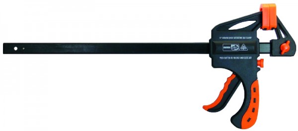 Einhandzwinge 2-Komponenten-Griff 600 mm Glasfaserverstärkt