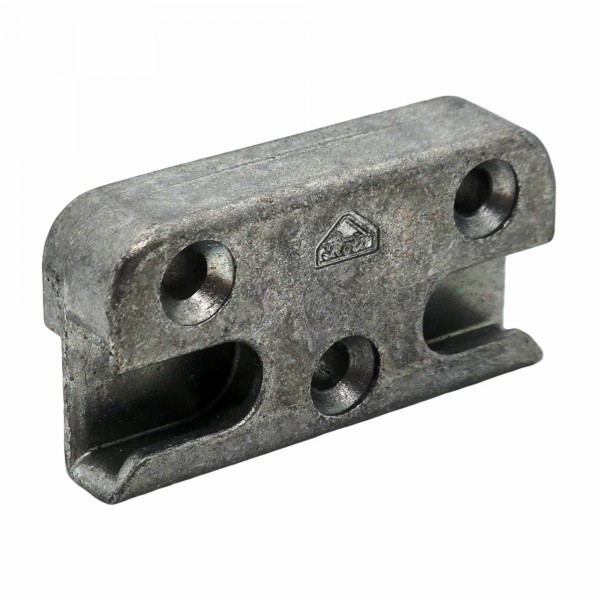 Roto Schließblech 848230087, 260392 Profil VEKA Softline 9 mm