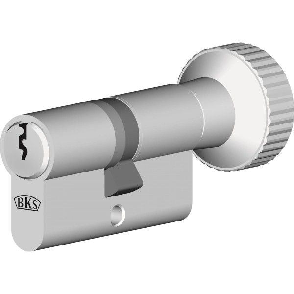 BKS Knaufzylinder 8806 BL 65 / 40 mm Knaufseite 40 mm ; mit 3 Schlüsseln