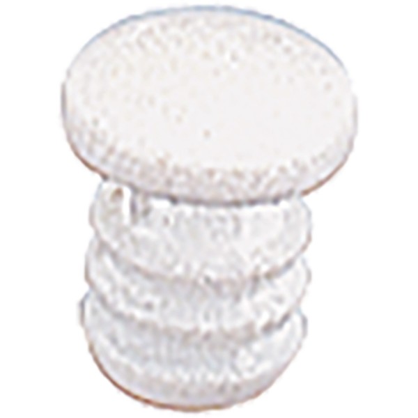 Hettich Türanschlagdämpfer Kunststoff beige