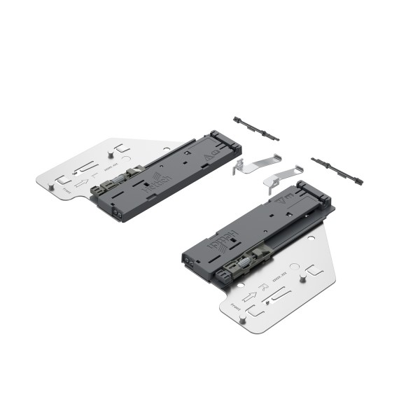 Hettich Öffnungssystem Push to open Silent für Actro YOU 8 - 20 kg