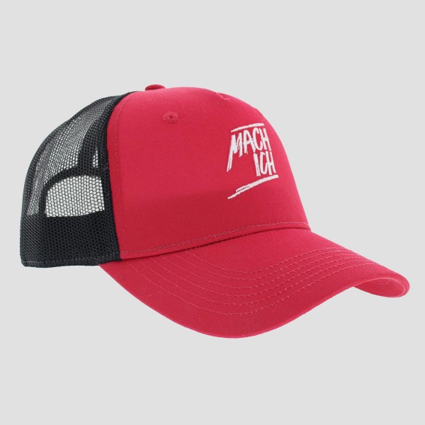 MACH ICH® Trucker Cap One Size Ziegelrot