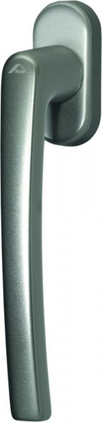 RotoLine Griff PATIO S 43N mit Roto-Logo RO11 natursilber eloxiert