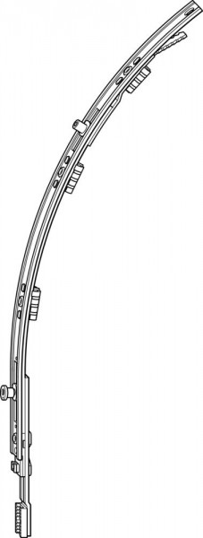 Roto Rundbogen - Mittelverschluß RB-MV 590 N430A01106 1V/1E NT