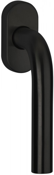 Hermat Drehkipp-Rasterolive 1803 DK BASIC 03 Oberfl. 74 Classic Black, ähnl. RAL 9005