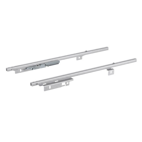 Hettich Auszugsführung Quadro 12 Silent System Stahl verzinkt