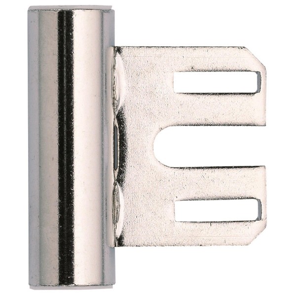 gelbrot Rahmenteile RT 80 WF Oberfläche Edelstahl matt