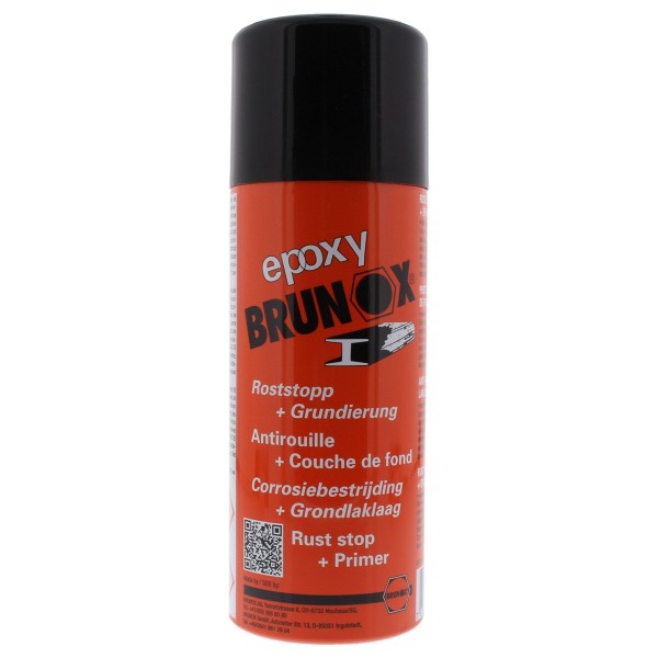 12 x BRUNOX® Epoxy® Roststopp und Grundierungsspray 400 ml