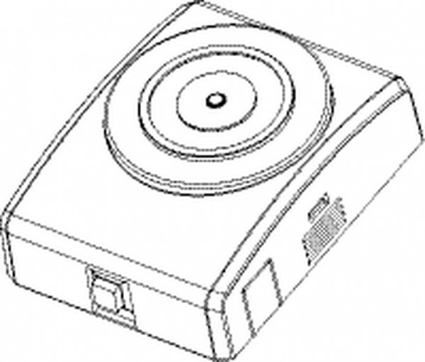 GEZE Türhaftmagnet Aufputz