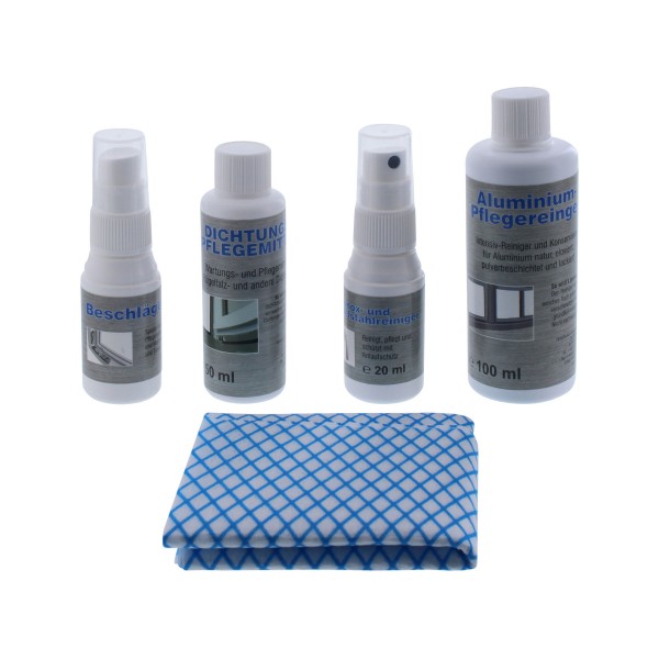 Fenoplast Fenosol Mini-Set für Türen und Fenster aus Aluminium 200782