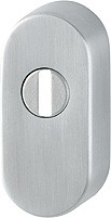 Hoppe Schieberosette oval 14 mm F69 Edelstahl matt PZ E55S-SR ZA
