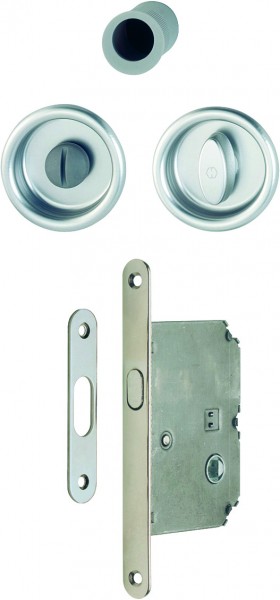 Hoppe Schiebetür Set 1 4920 SK/OL F1 TS 38 - 48 mm 8 mm Vierkant