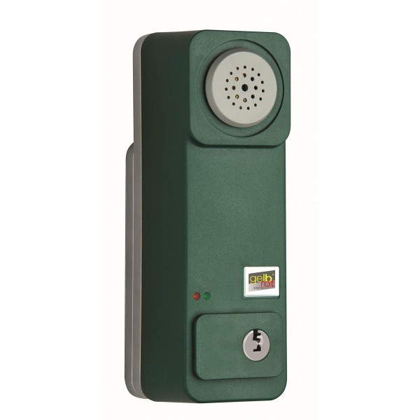 gelbrot Türwächter EXIT mit Einhandbedienung