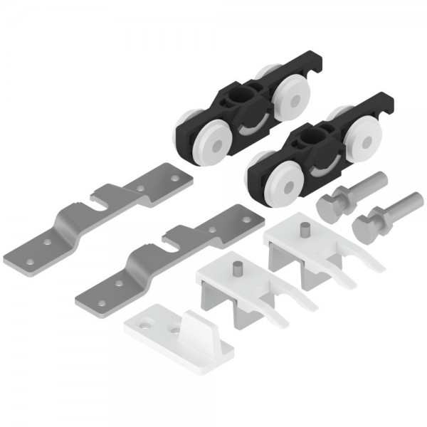 Woelm HELM 73 SET einflüglig für Holz bis 80 Kg