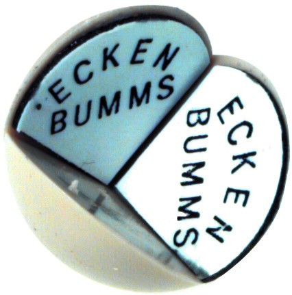 HSI Türpuffer ECKENBUMMS 25 mm Durchmesser Nr. 352700 weiß lose