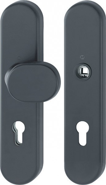 HOPPE Schutz-Wechselgrt. Schild F9714M , PZ 72 , TS 37-47 mm , ES1