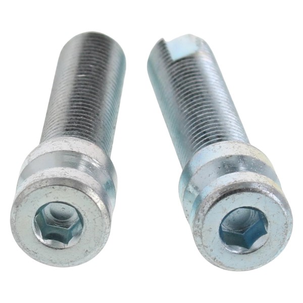 ToniTec® Stossgriff Türgriff 1800 mm Achsmaß 1300 mm mit gefrästen Punkten, Edelstahl fein matt poliert mit Anti-Fingerprint-Effekt