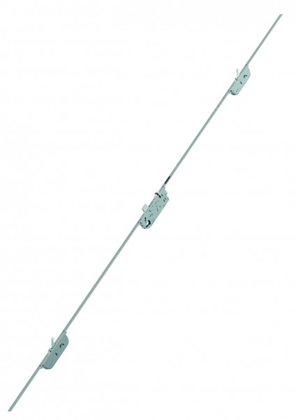 MACO HAUTAU Türschloß A-TS E92 PZ 2MF-HO Silber DM 65 VK10 F-2200x20 fix PT MACO 245076