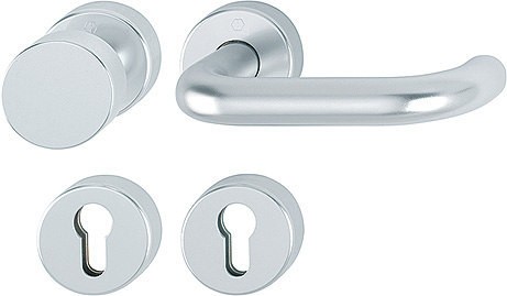 HOPPE FS-Rosettengrt. Paris, 58/42H/42HS/138 PZ TS 45-65, F1