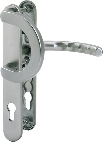 Hoppe Außenschild Luxembourg F9 Aluminium Stahl 513G/3357N-RF