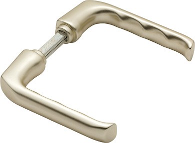 Hoppe Türgriff London TS 27 - 47 F2 Aluminium neusilber 113P 8 mm