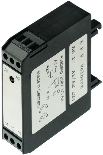 KFV Koppelrelais 12 VAC/DC ZEM FZ-KR-12 Zubehör für Genius 3327769