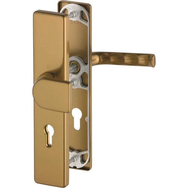 Hoppe Wechselgarnitur ES1 London F4 Aluminium bronze 72 mm PZ