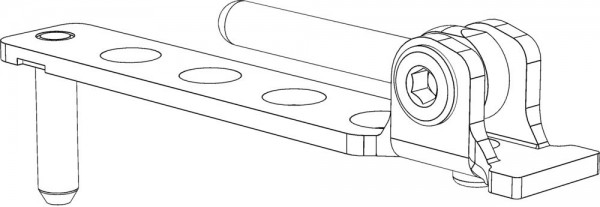 Winkhaus Ecklager EL.C.6-22-3.WS