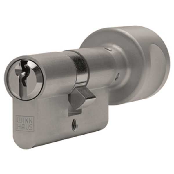WINKHAUS Profil - Knaufzylinder WINKHAUS XR 04 N 45/55 mm mit Knauf auf der 55 mm Seite