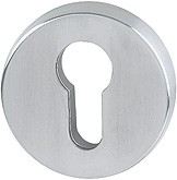 Hoppe Schutzrosette außen F69 Edelstahl matt PZ E42NSA