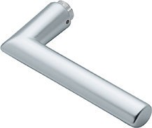 HOPPE Türgrifflochteil Stockholm F1 Aluminium natur LO-SST/F1/8/18-5.8