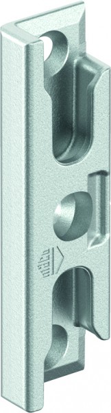 MACO HAUTAU Schließteil i.S. Eurofalz 18 mm silber MACO Nr. 96660