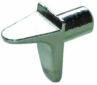 gelbrot Bodenträger Universal D vernickelt