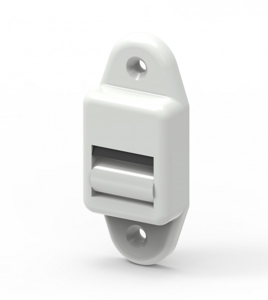 Mini-Leitrolle mit Bürste und Haube braun Nr.