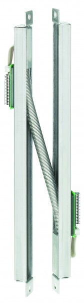 effeff verdeckter Kabelübergang Länge 330 mm / 24 mm 10314-14-10--00