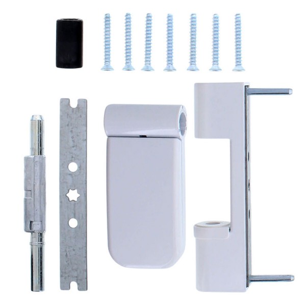 Simonswerk SIKU 3D Haustür Aufschraubband 3-tlg K 6065 bis 160 kg 15-19 mm verkehrsweis RAL 9016