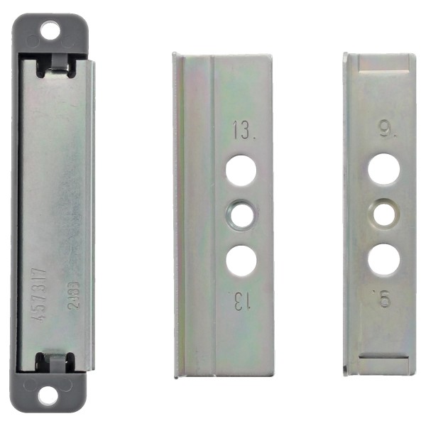 Roto NT Magnetschnäpper Schnapper Balkontürschnapper inkl. Winkel für 9 und 13 mm Nutlage