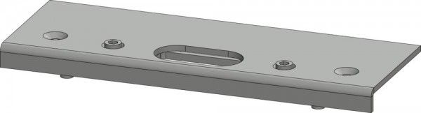 Winkhaus Schließblech hell verzinkt Winkhaus T-SB TV W4701-13 UV