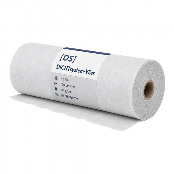 DICHTsystem Vlies 50 m 100 cm breit 110g/qm Nr.
