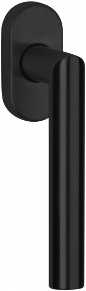 Hermat Drehkipp-Rasterolive 1807 DK BASIC 07 Oberfl. 74 Classic Black, ähnl. RAL 9005