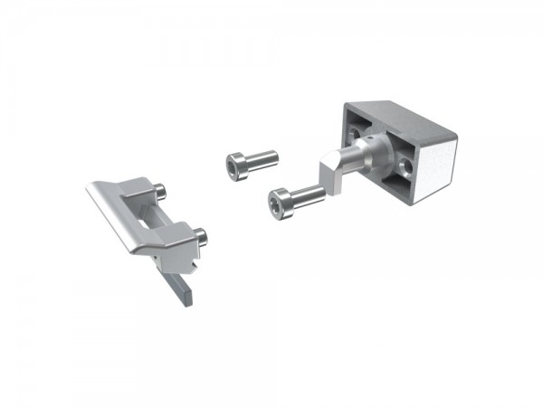 Siegenia DREHSPERRE LM SI-SILBER B1