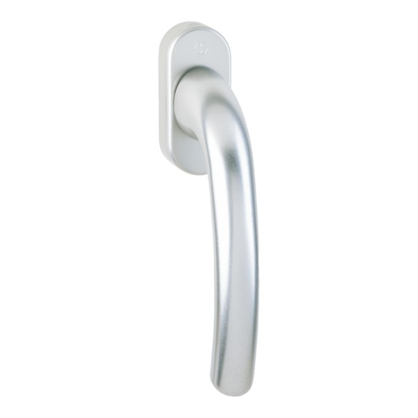 Hoppe Fenstergriff Tokyo 0710/U26 VK 7/35 F1 mit Schrauben