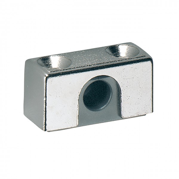 Hettich Stangenführung zum Anschrauben vernickelt