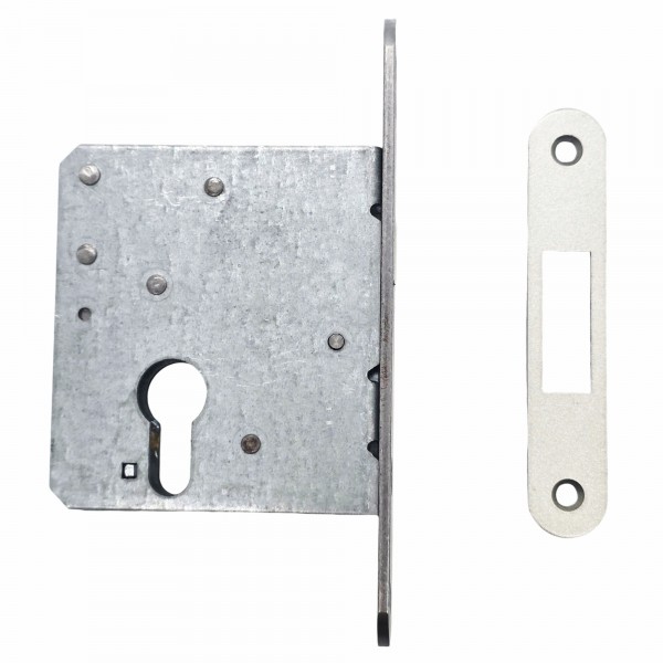 KFV Schiebetürschloss Zirkelriegelschloss 1620 PZ Stulp 20 x 157 mm