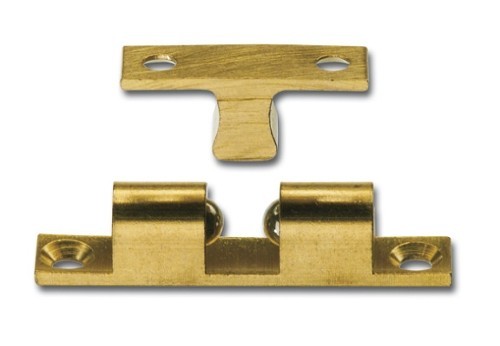 Doppelkugelschnapper Kugelschnapper Messing