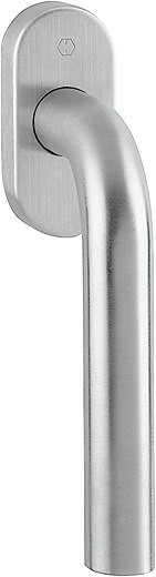 HOPPE Fensergriff Bonn Secustik M5x45/50 F69 Edelstahl 7/032-042