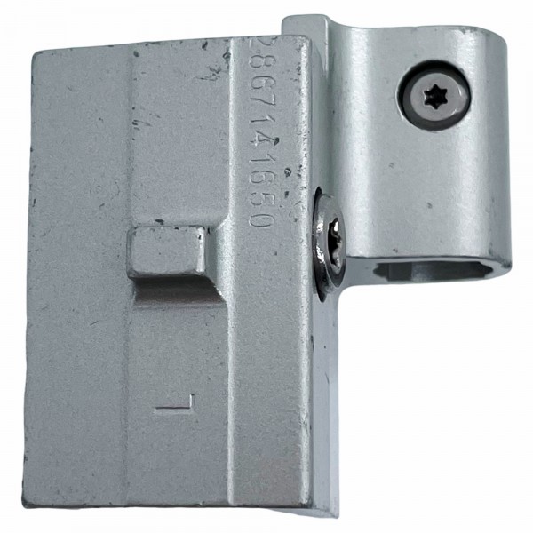 Wicona Ecklager silber 6041124 01 DIN links